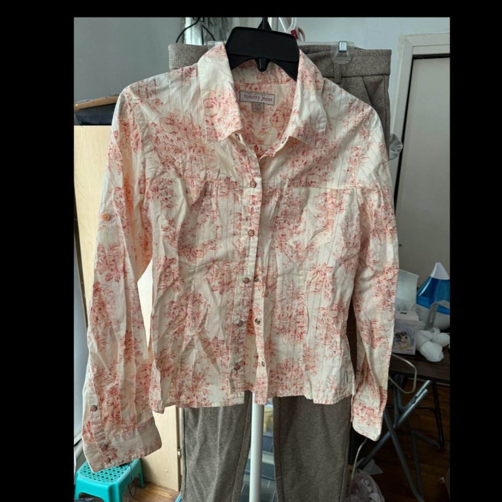 Tommy Hilfiger Blouse Shirt